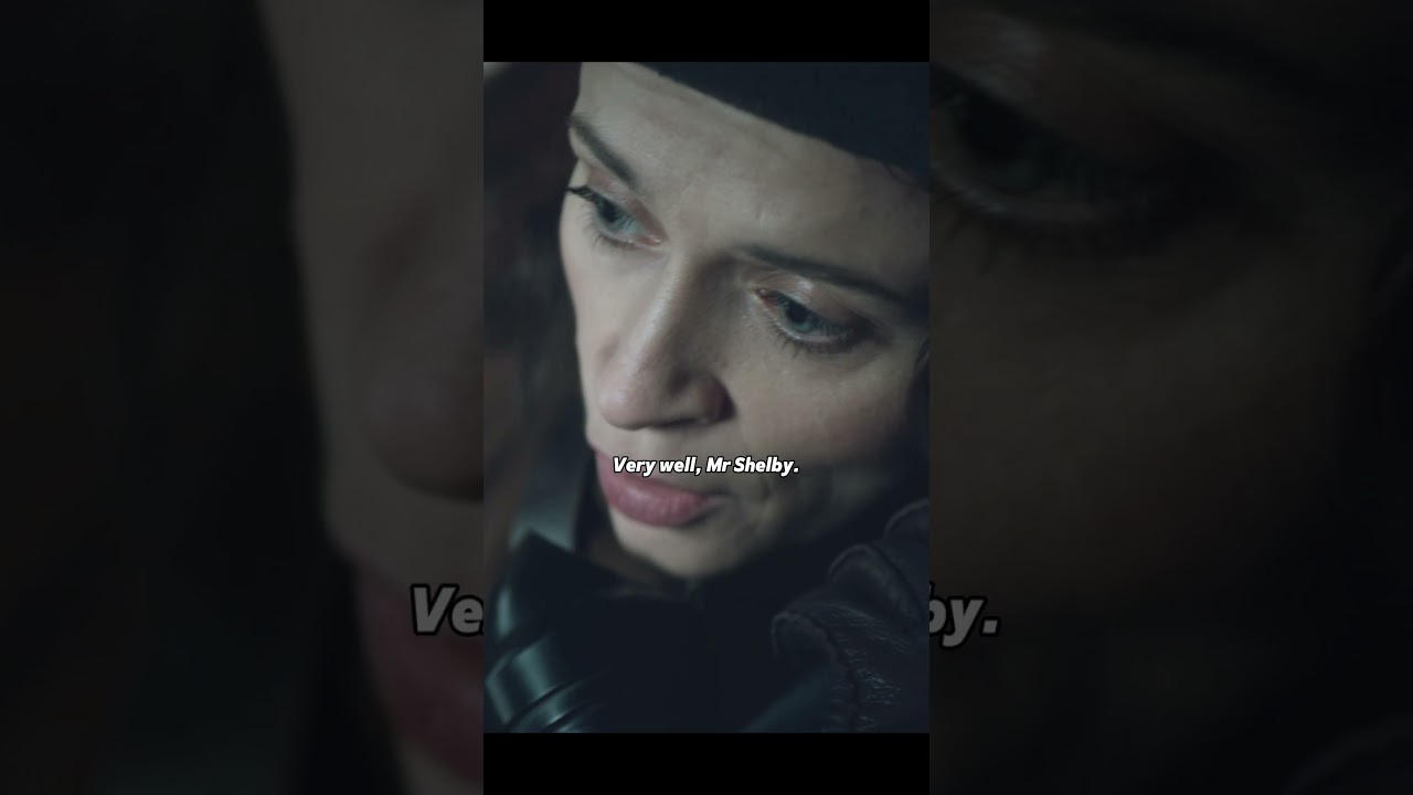 Why you are doing me this favour? #peakyblinders #tommyshelby #thomasshelby #movie #pollygray