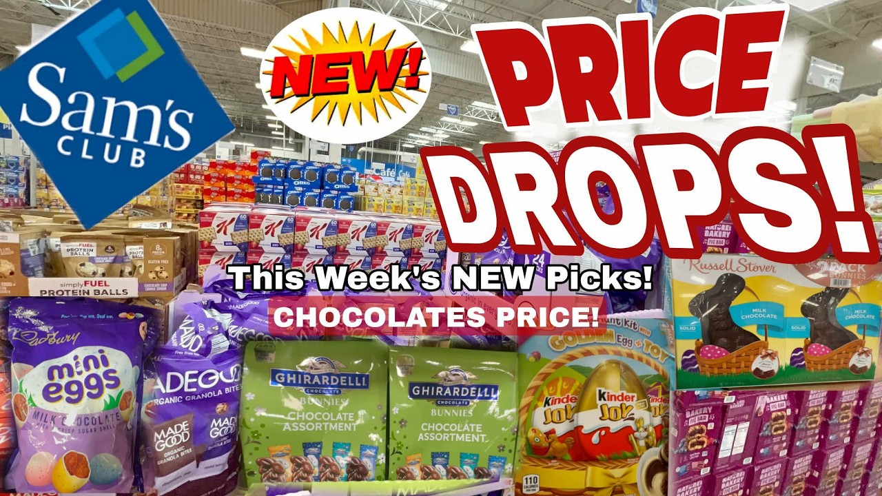 SAM'S CLUB 🇺🇸CHOCOLATES PRICES! | NEW PRODUCTS | SPRING TIME SALE! | #Len TV Vlog