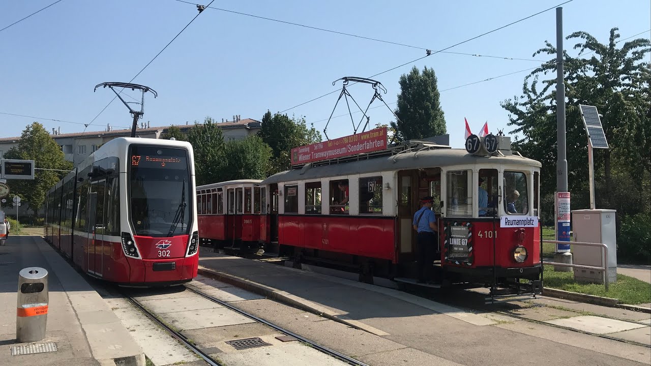 Straßenbahn Wien - Letzter Tag der Linie 67