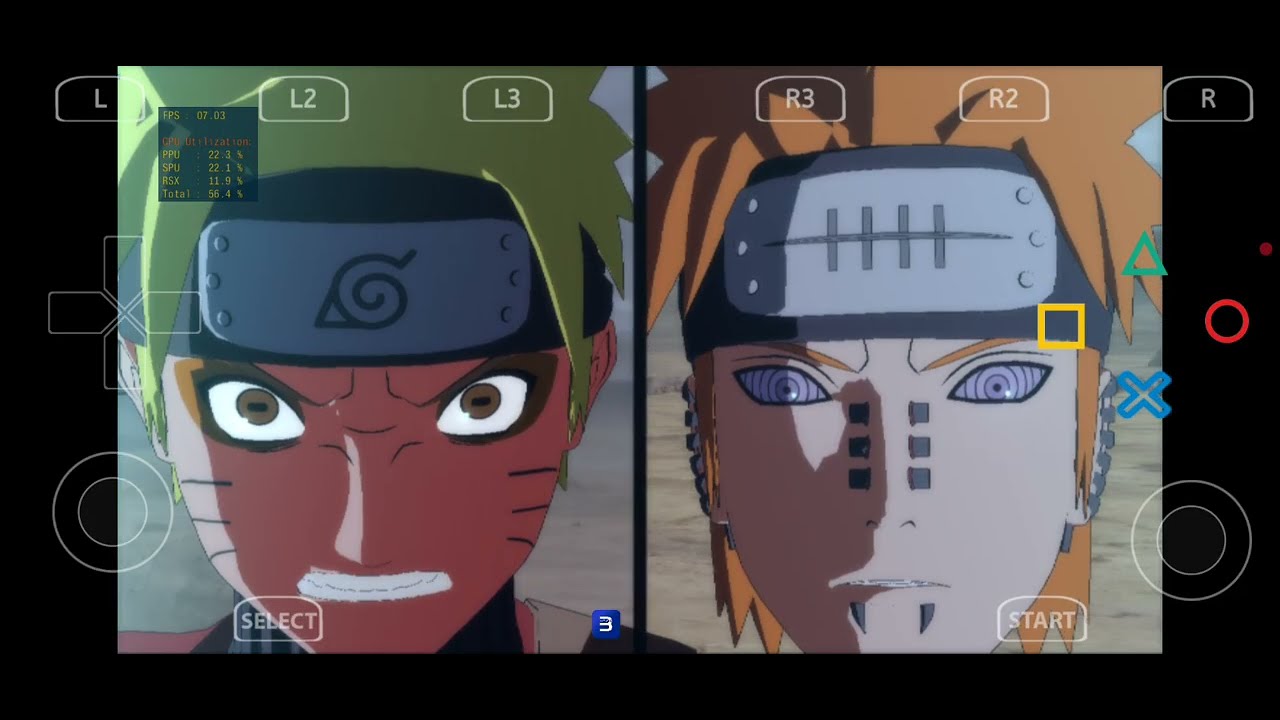 Sage Naruto vs Pain Part 1! Naruto Shippuden: Ultimate Ninja Storm 2 on APS3e 
