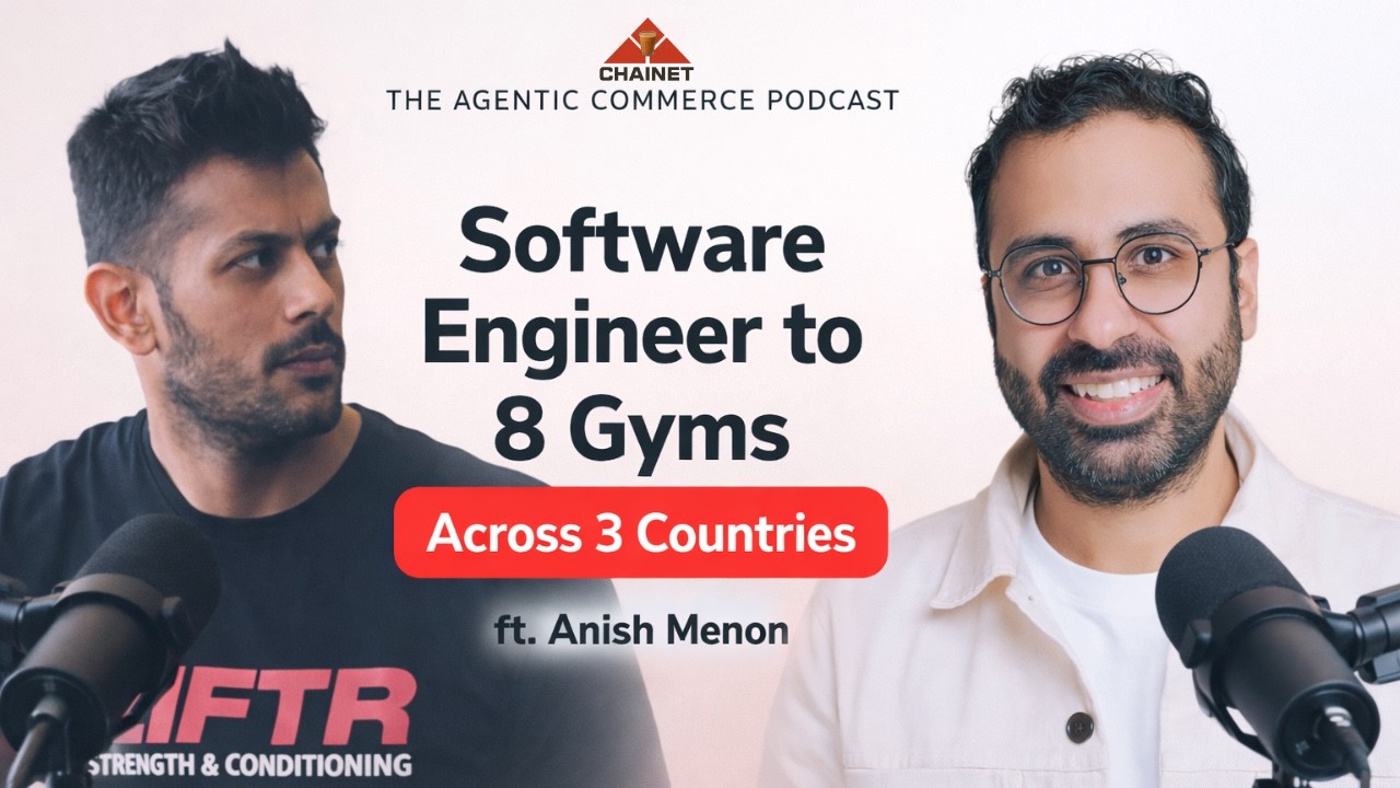 From Software Engineer to 8 Gyms Across 3 Countries