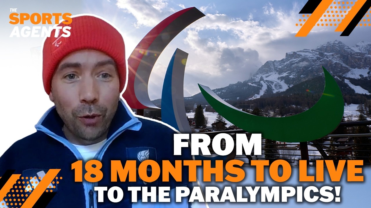 From 18 months to live to Paralympic dream: Team GB's Davy Zyw | The Sports Agents