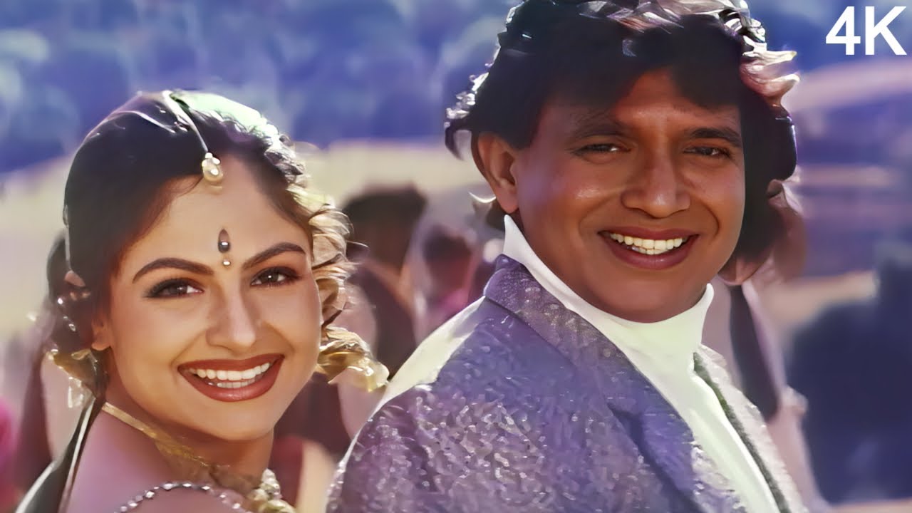 Sajana Chodo Mera Dil Na Mane 4K💖 Suraj (1997) Udit Narayan, Sadhana Sargam Hits | Mithun & Ayesha