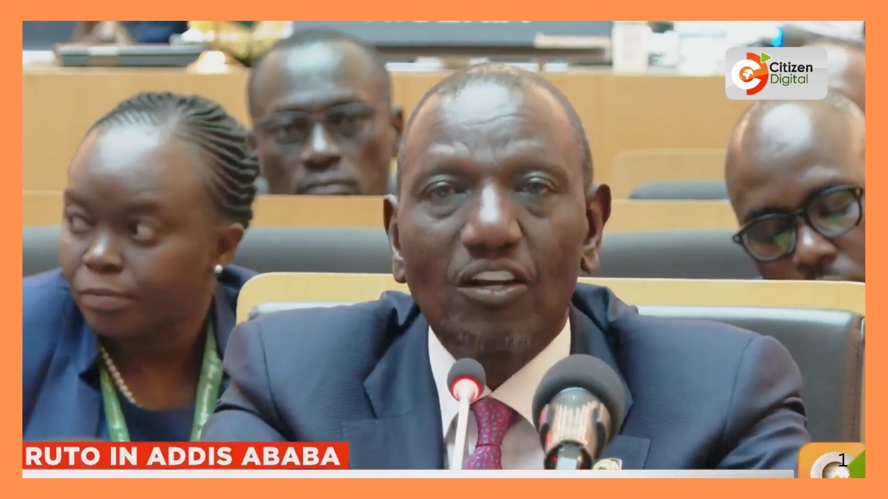 Ruto bemoans uneven distribution of climate finance
