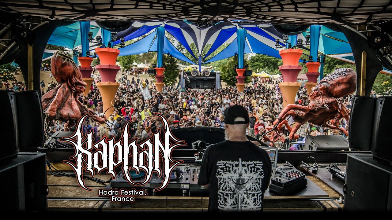 Xaphan @ Hadra Festival 2025, France (4K)