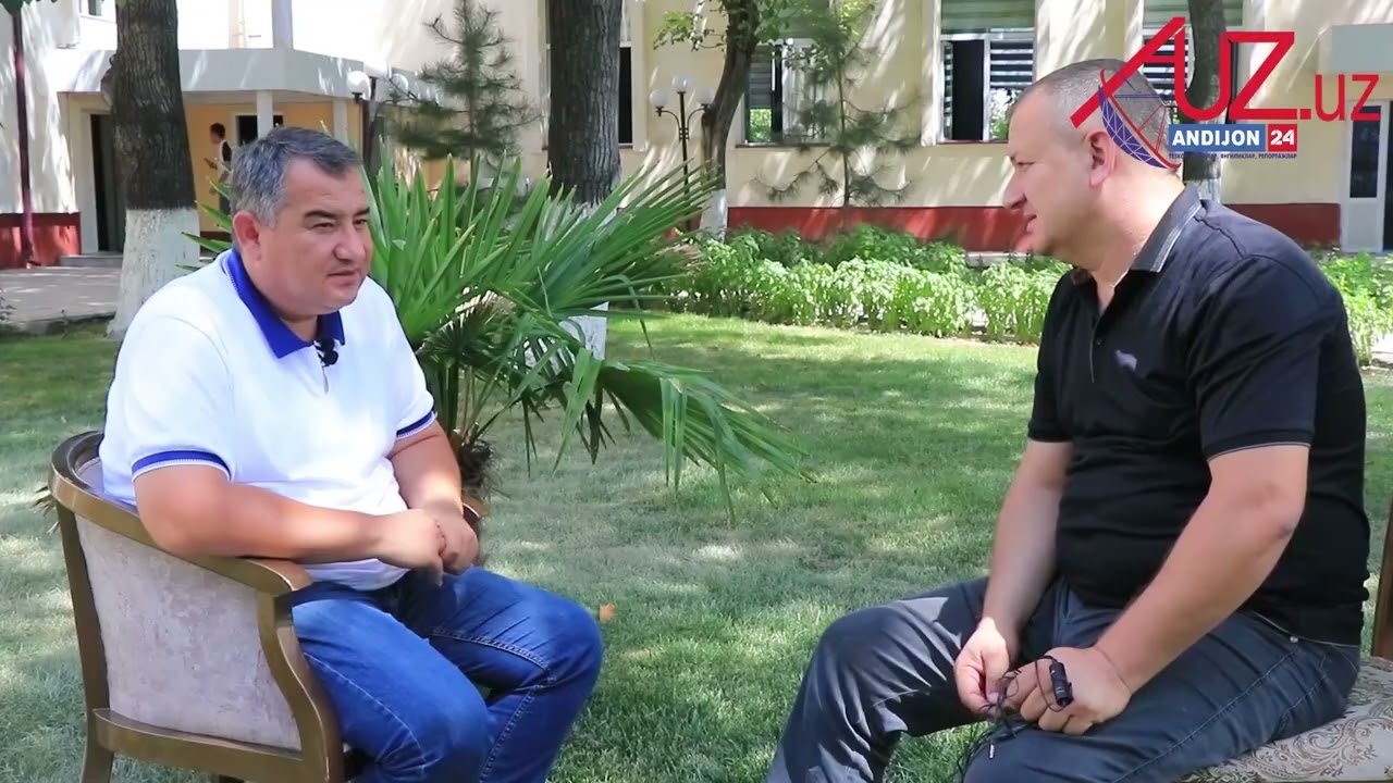 Жалақудуқ тумани ҳокими Ҳикматилло Латипов билан суҳбат