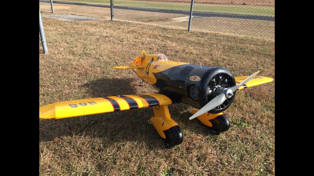 Seagull Models GeeBee Z
