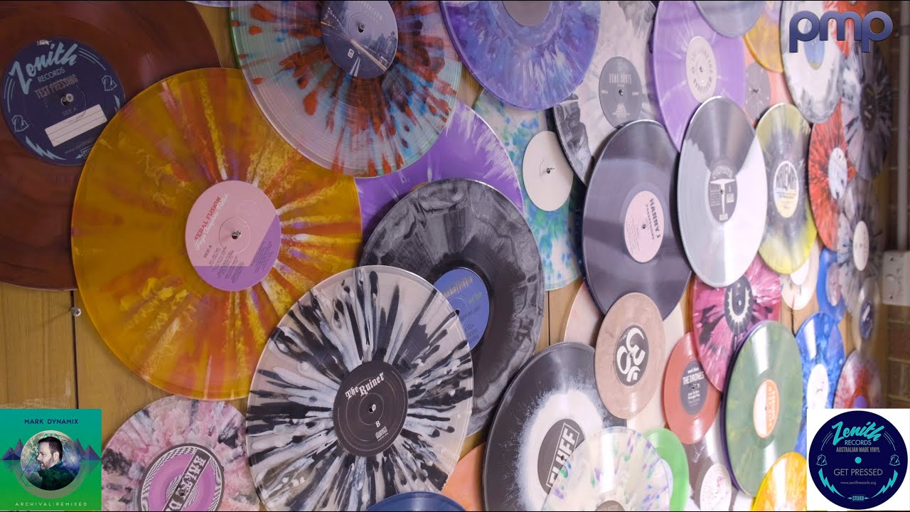The Secret World of the Vinyl Pressing Plant - hosted by Mark Dynamix 