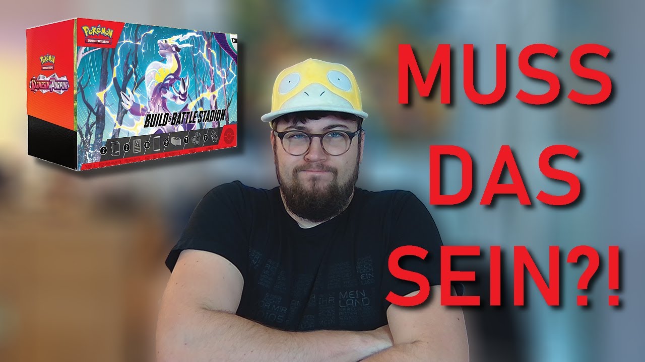 MIESE AKTION von POKÉMON! - Karmesin & Purpur Build & Battle Stadium