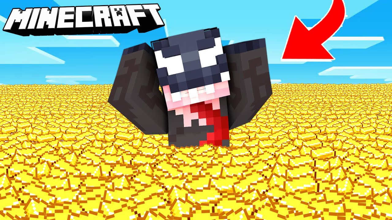 MINECRAFT, ale MAM 1.000.000 SZTABEK ZŁOTA!