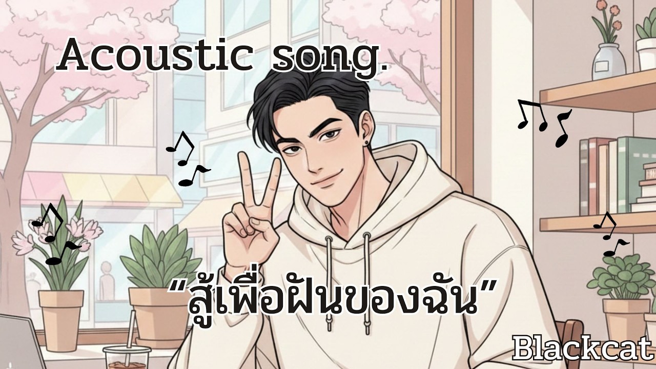มันอาจยังไม่เห็นผลวันนี้ แต่นั่นไม่ใช่เหตุผลให้หยุดฝัน acoustic song