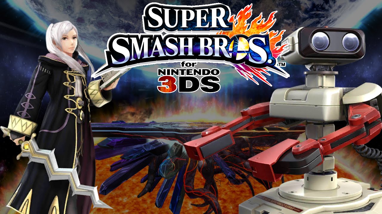 KTAR X Smash 3DS Losers Finals - Nairo (Robin) vs XFire Vinnie (ROB)
