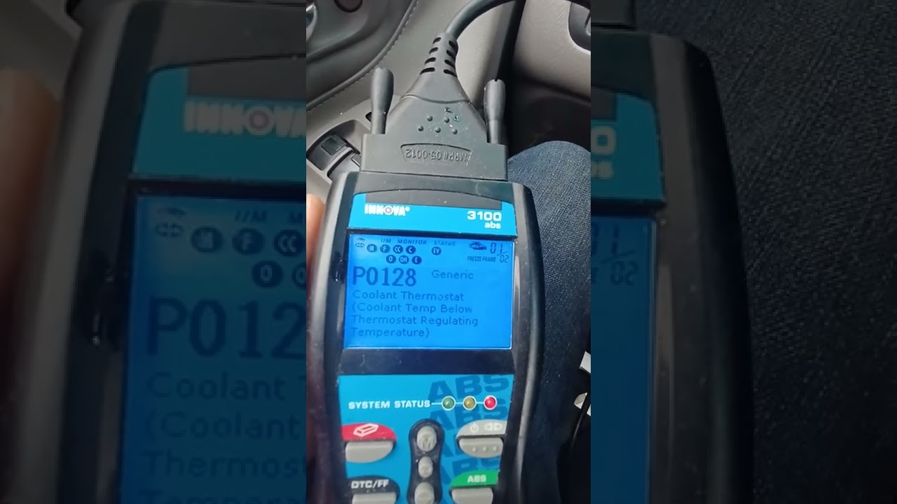 resolviendo codigo de motor PO128/troubleshooting check engine code PO128