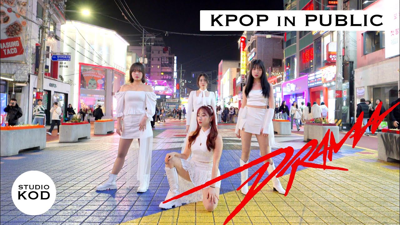 [KPOP IN PUBLIC ONETAKE] aespa - Drama | Dance Cover by KOD