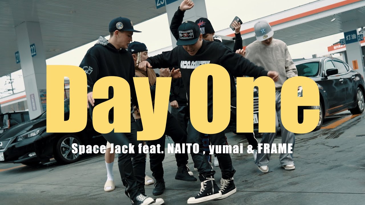 Space Jack - Day One (feat. NAITO , yumai & FRAME) 【Official Music Video】