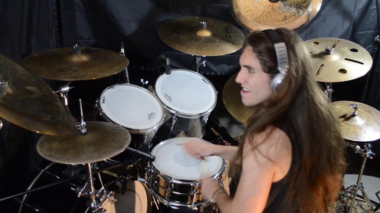 Chris Dovas - &ldquo;Satan's Command&rdquo; Official Drum Playthrough (DOVAS)
