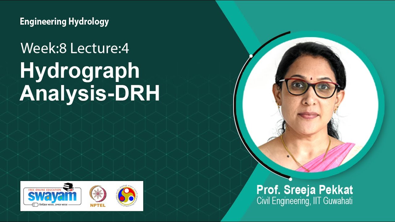 Lec 55: Hydrograph Analysis-DRH