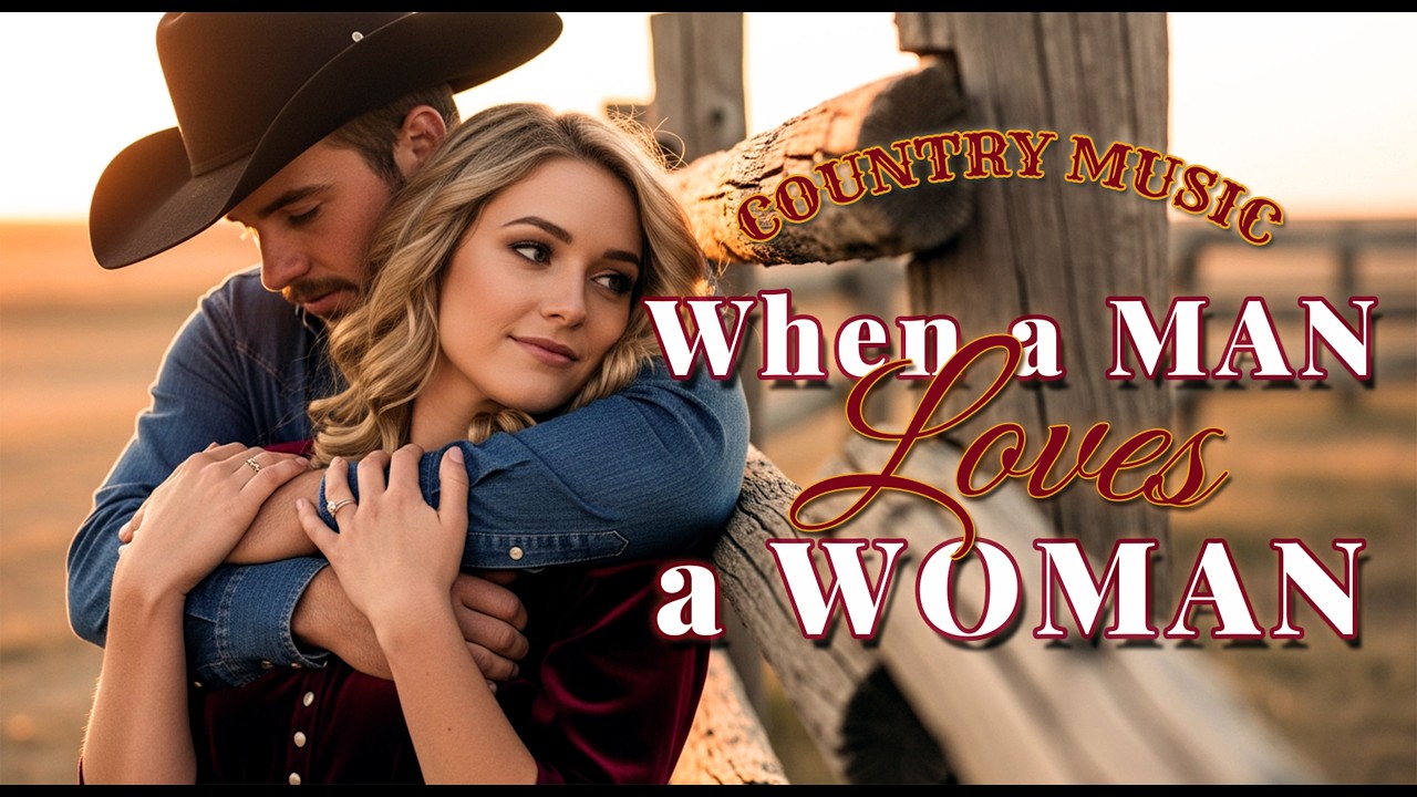 When a Man Loves a Woman – Медленный Классический Кантри Кавер (Michael Bolton) | Nostalgic Country