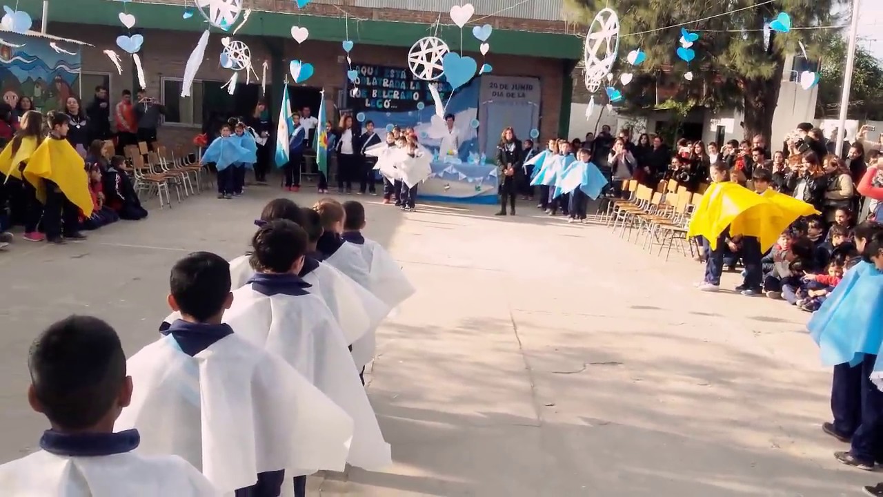 Acto Día de la Bandera Gregoria Matorras