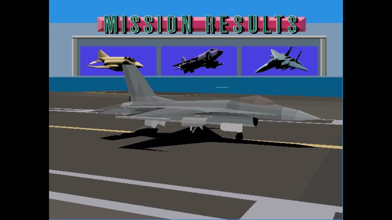 Ace Combat HDWA Challenge - Day 1: Air Combat (Arcade, 1993)