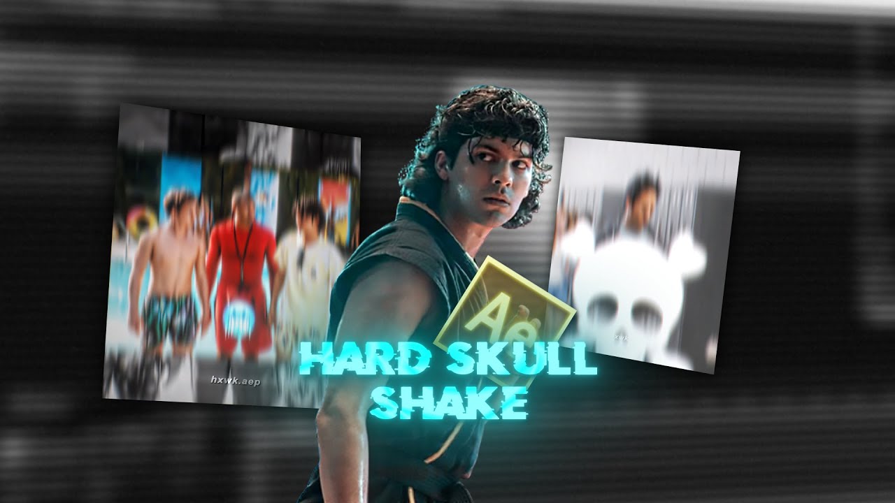 HARD SKULL SHAKE | After Effects Tutorial
