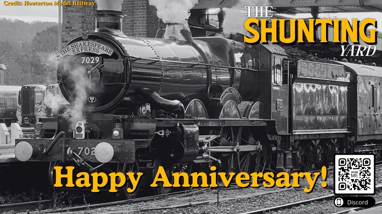 It's Our Anniversary! | The Shunting Yard Live - S2: Ep.8