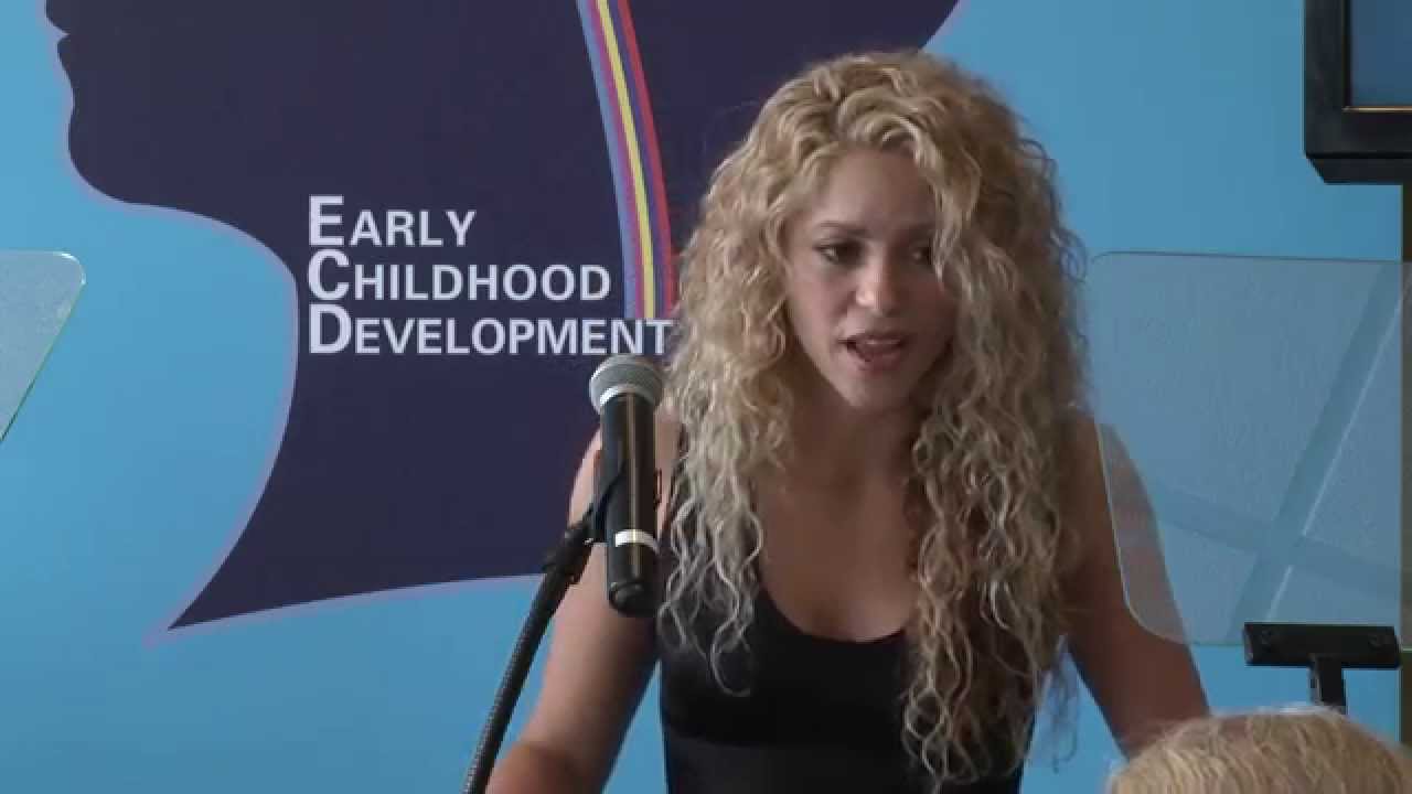 Shakira's speech @ 