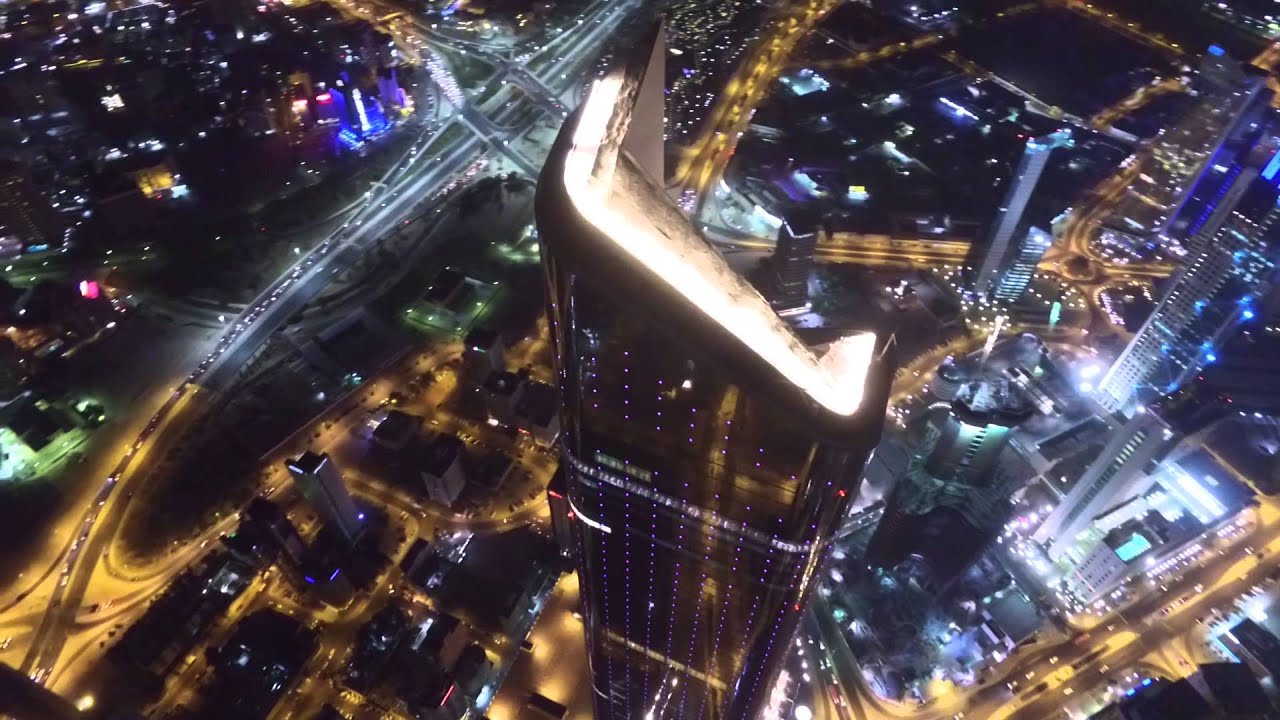 dji phantom 3 pro - al hamra tower