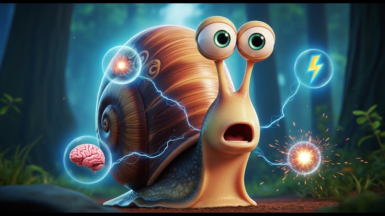 12 fapte despre melci 🐌😳 Curiozități incredibile care &icirc;ți vor exploda mintea! 💥🧠