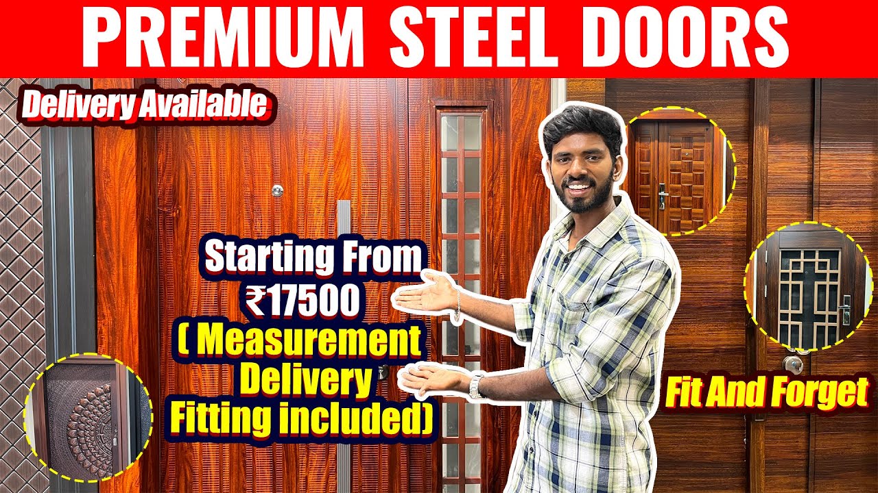 தரமான Steel Doors At Best Price In Chennai | Duroguard Steel Doors | Sanjaysamy | Vlog #361