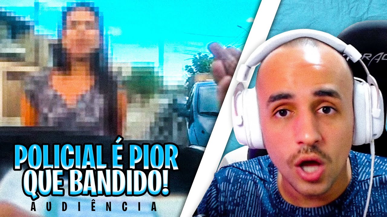 Reagindo a POLICIAL É PIOR QUE BANDIDO - SEM LIMITES PARA MENTIR por Patrulheiros Curitiba Norte