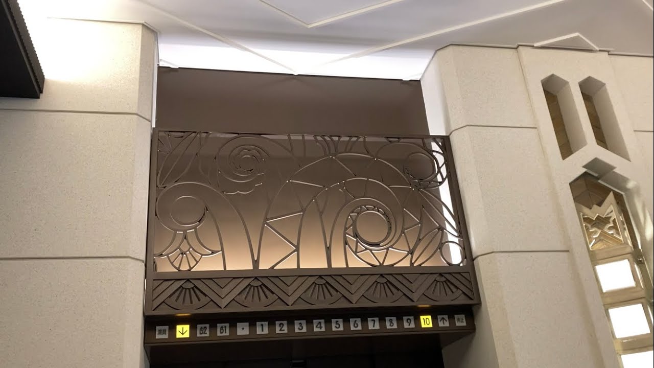 【昔から受け継ぐ建物】大丸心斎橋店のエレベーター/DAIMARU Shinsaibashi Elevator