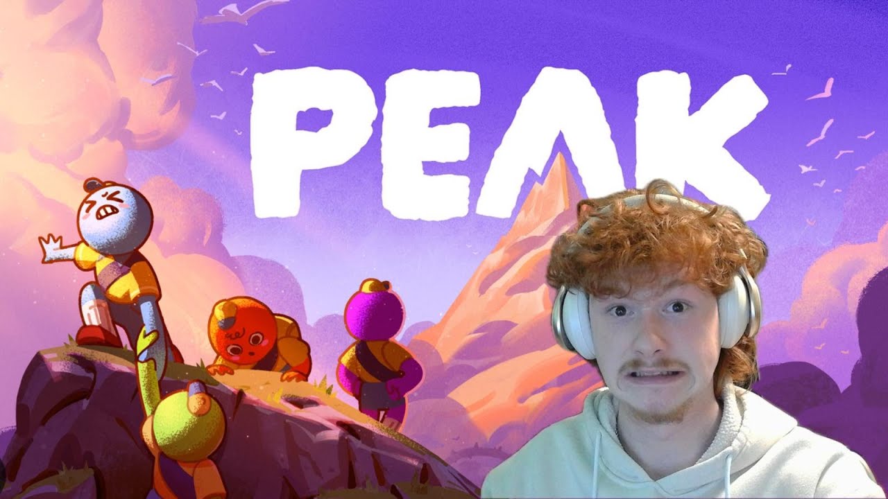 PEAK GAMEPLAY IN PEAK