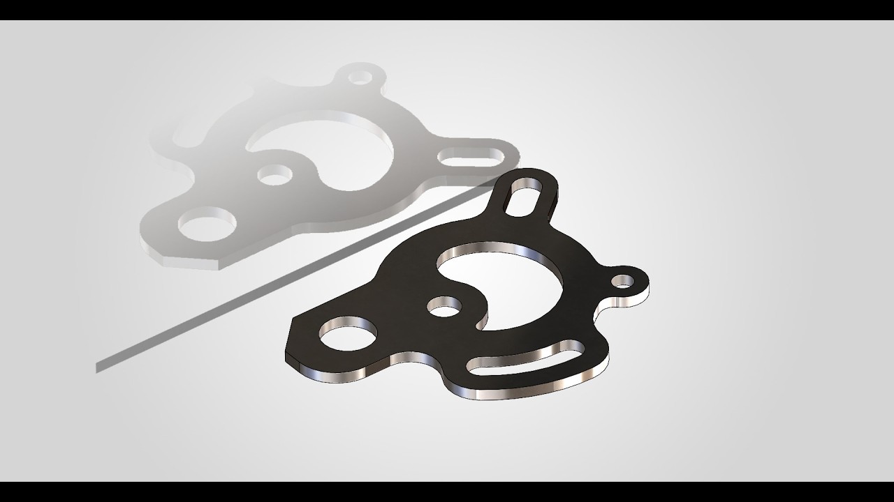 Exercice esquisse sur SolidWorks