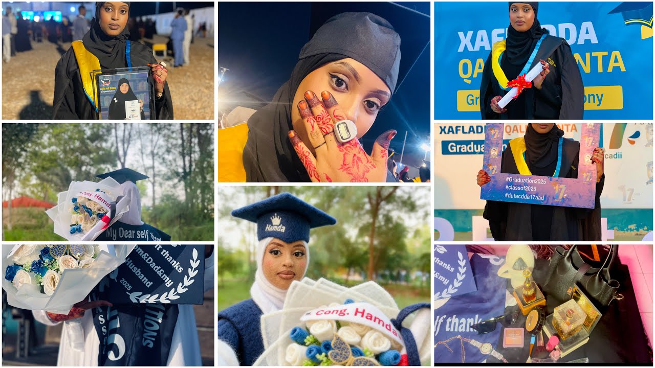 The Day of Graduation 🧑‍🎓🎓