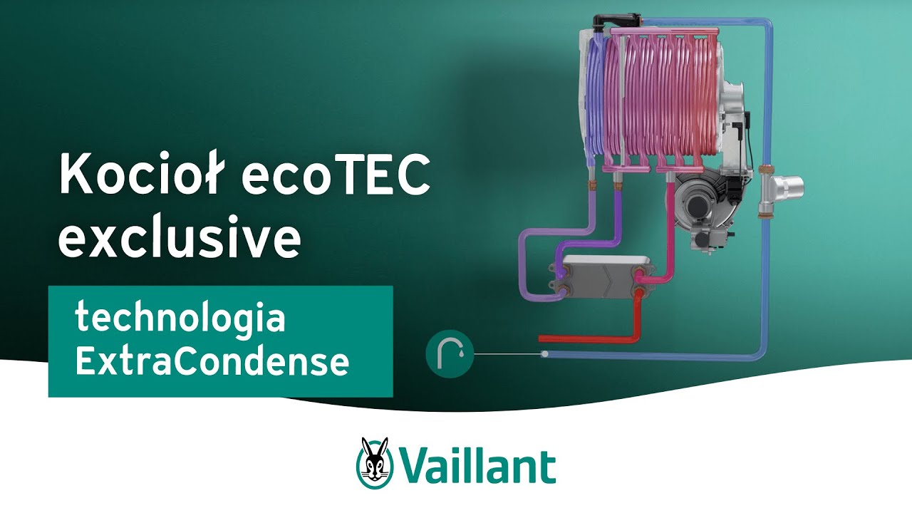 Kocioł ecoTEC exclusive &ndash; technologia ExtraCondense &ndash; Vaillant Polska