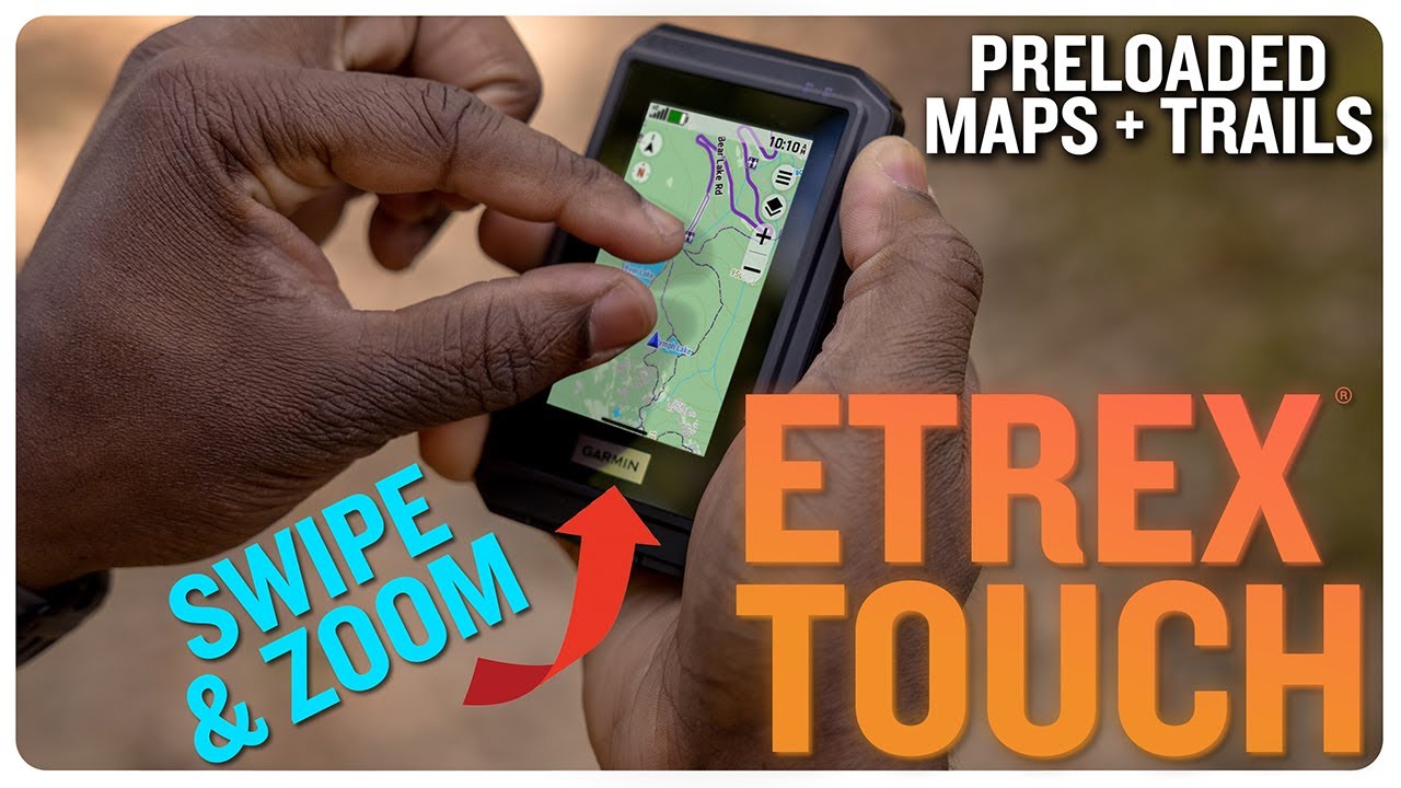 eTrex Touch | Окунитесь в мир приключений