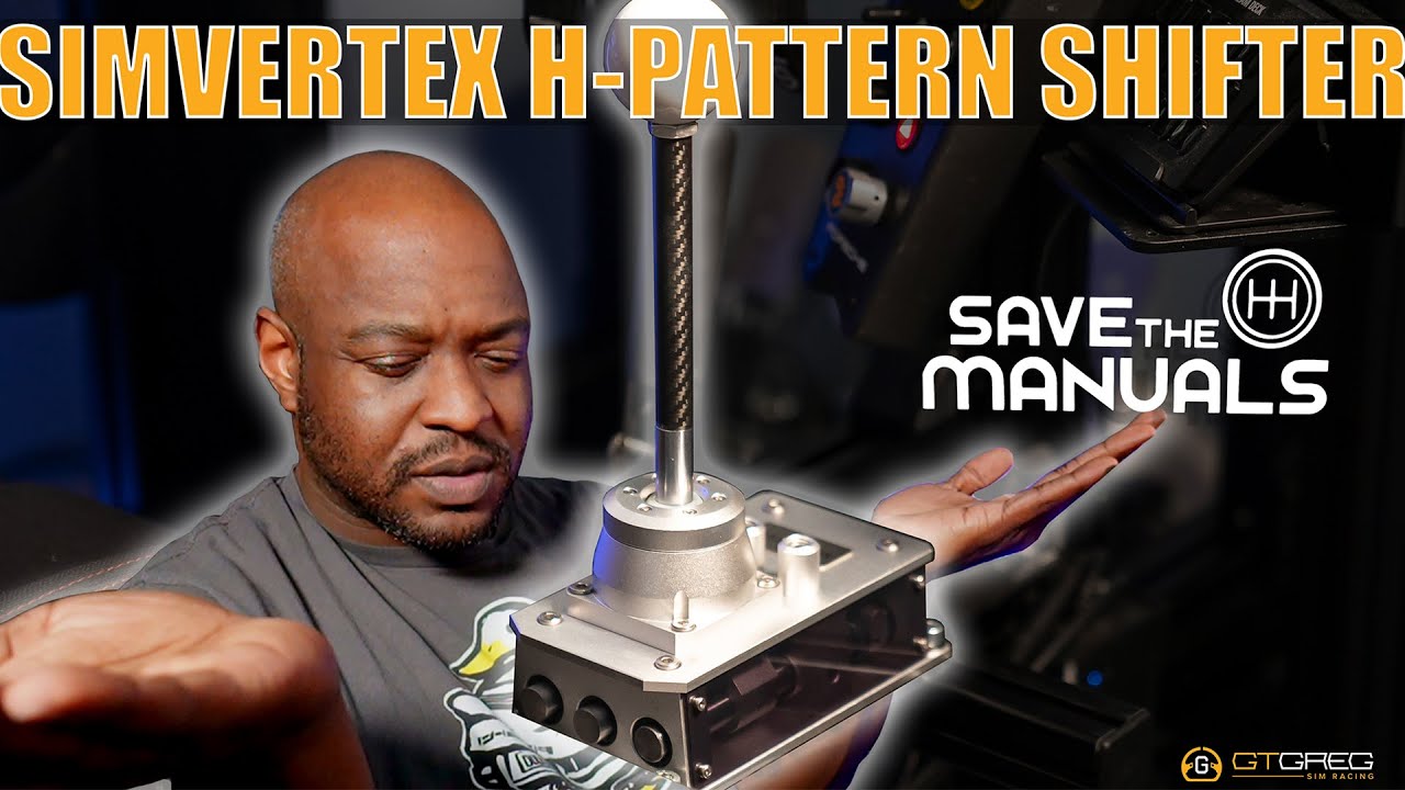 Before You RAGE QUIT FANATEC SQ and buy a SimVertex Shifter, Watch This!