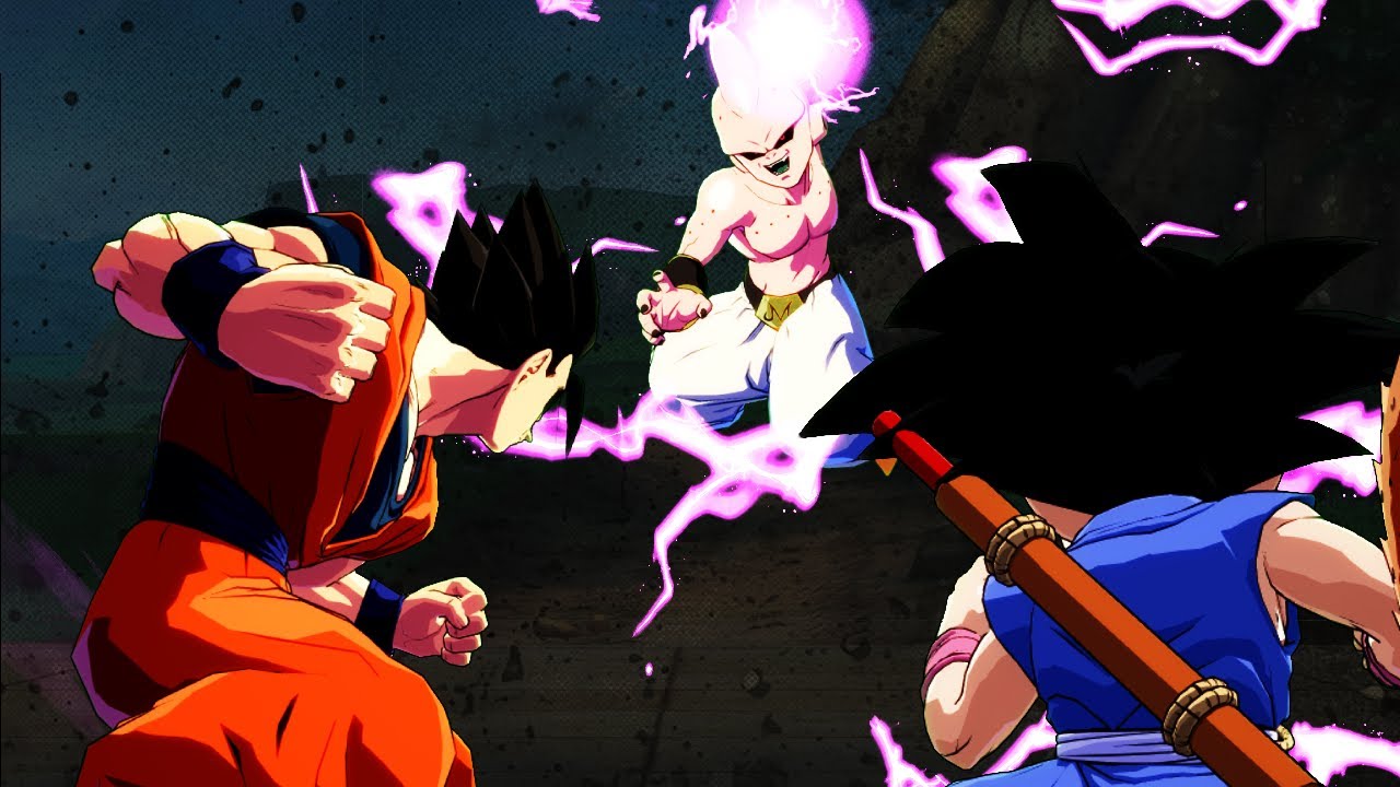 So I Challenged Cloud805 In A Kid Buu Mirror in DBFZ...