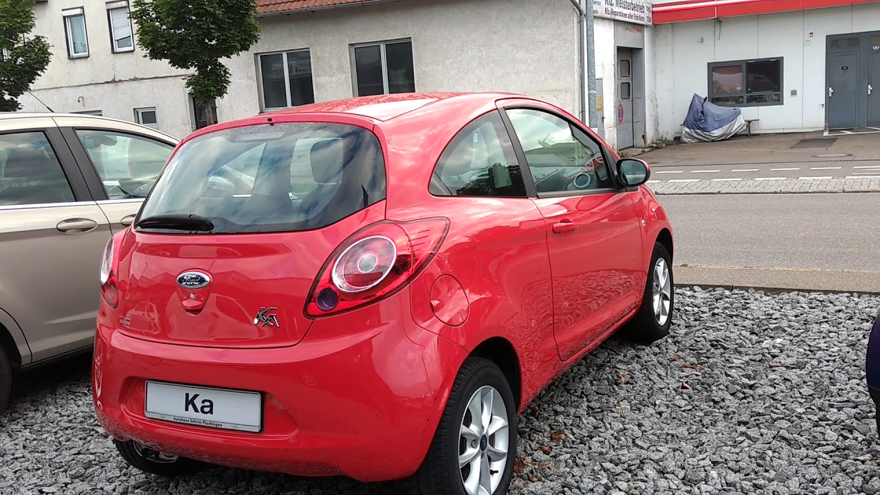 Gebrauchtwagentest Ford Ka MK2