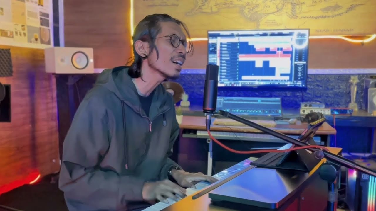 ARJUNA - DEWA19 (cover) OZANEBILL Ft Arul