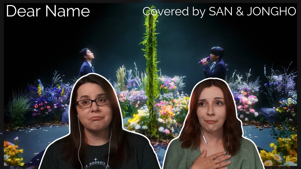ATEEZ(에이티즈) | San & Jongho (산 & 종호) 'Dear Name' Cover REACTION