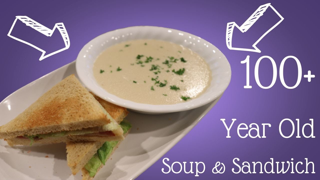 I Tried a 1914 Soup & Sandwich - Here's What Happened