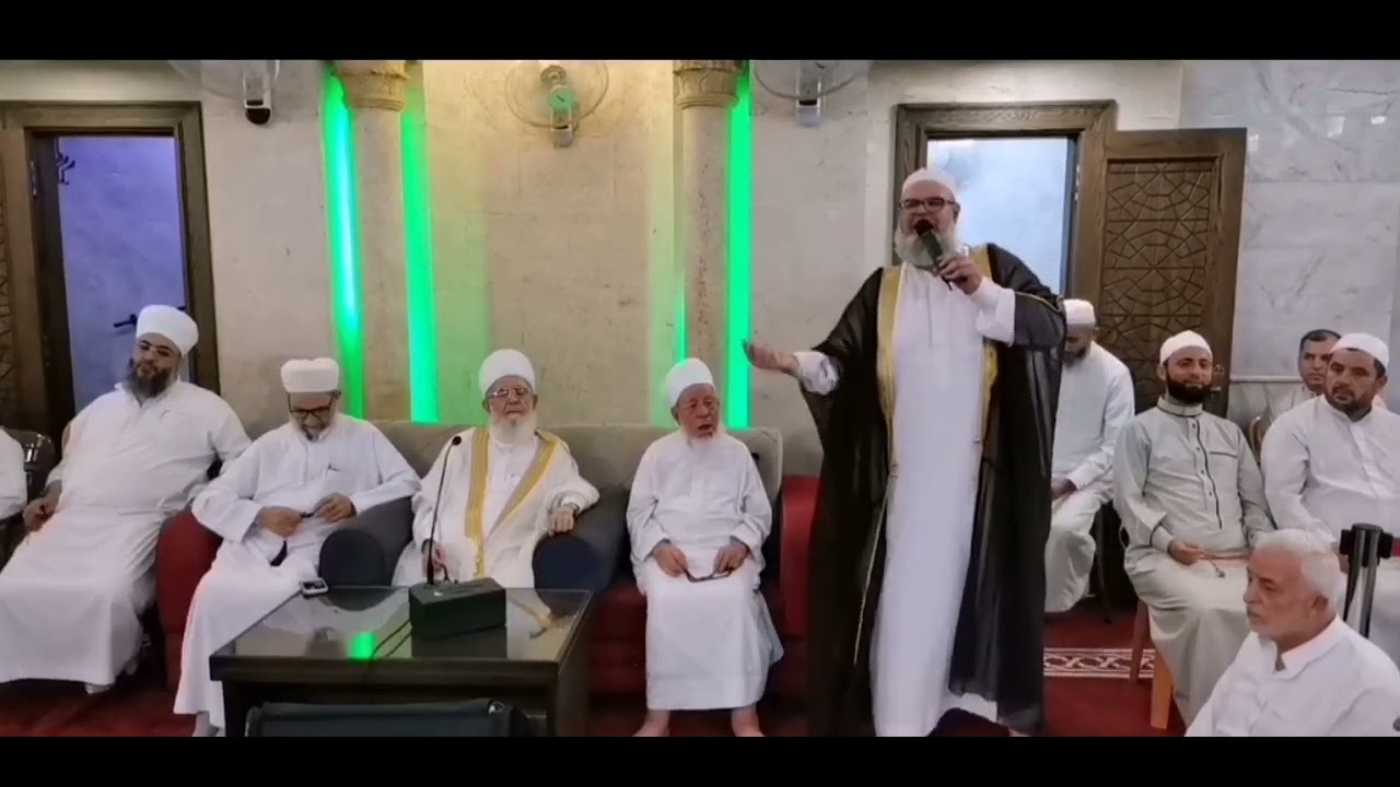 كلمة فضيلة الشيخ خلدون الخطيب حفظه الله تعالى عن تعظيم شعائر الله تعالى /مجلس رقم 462 /