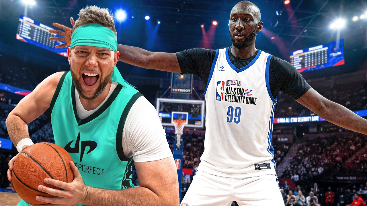I Played in NBA All-Star Weekend