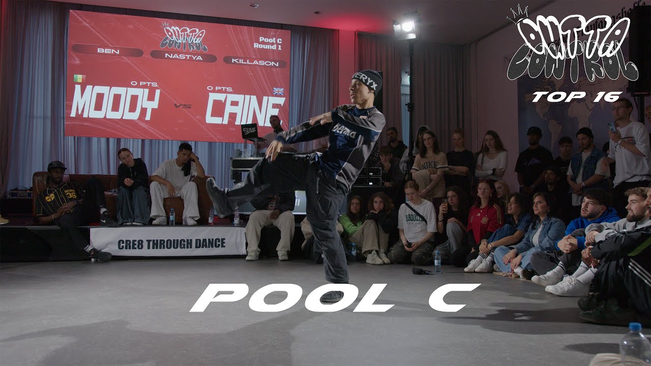 Chivano VS Caine VS Moody VS Noah40 | 1VS1 Hip Hop TOP16 (Pool C) | Outta Control Battle 2024