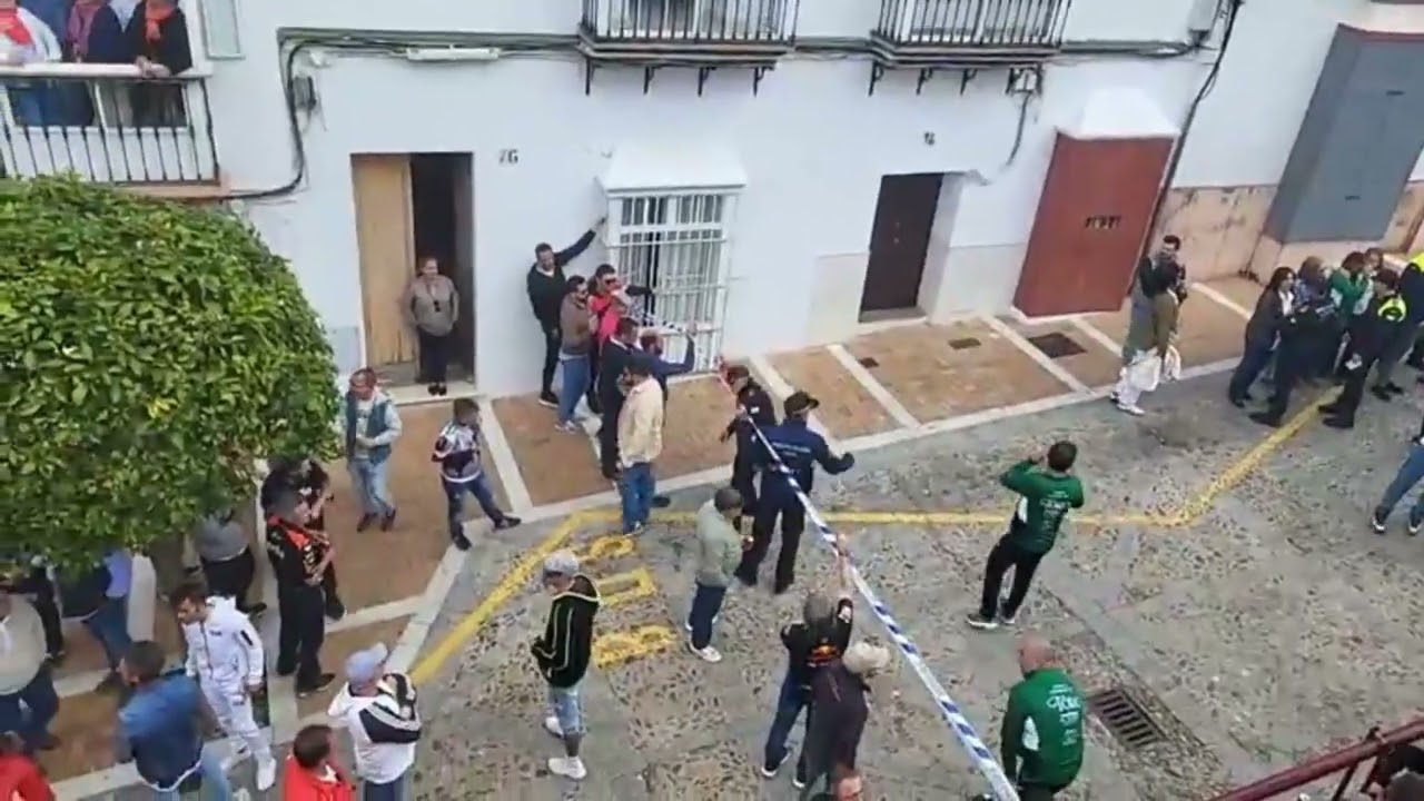 2025-04-20 DIRECTO TORO DEL ALELUYA ARCOS 2025 SEGUNDO  TORO CALLE  CORREDERA