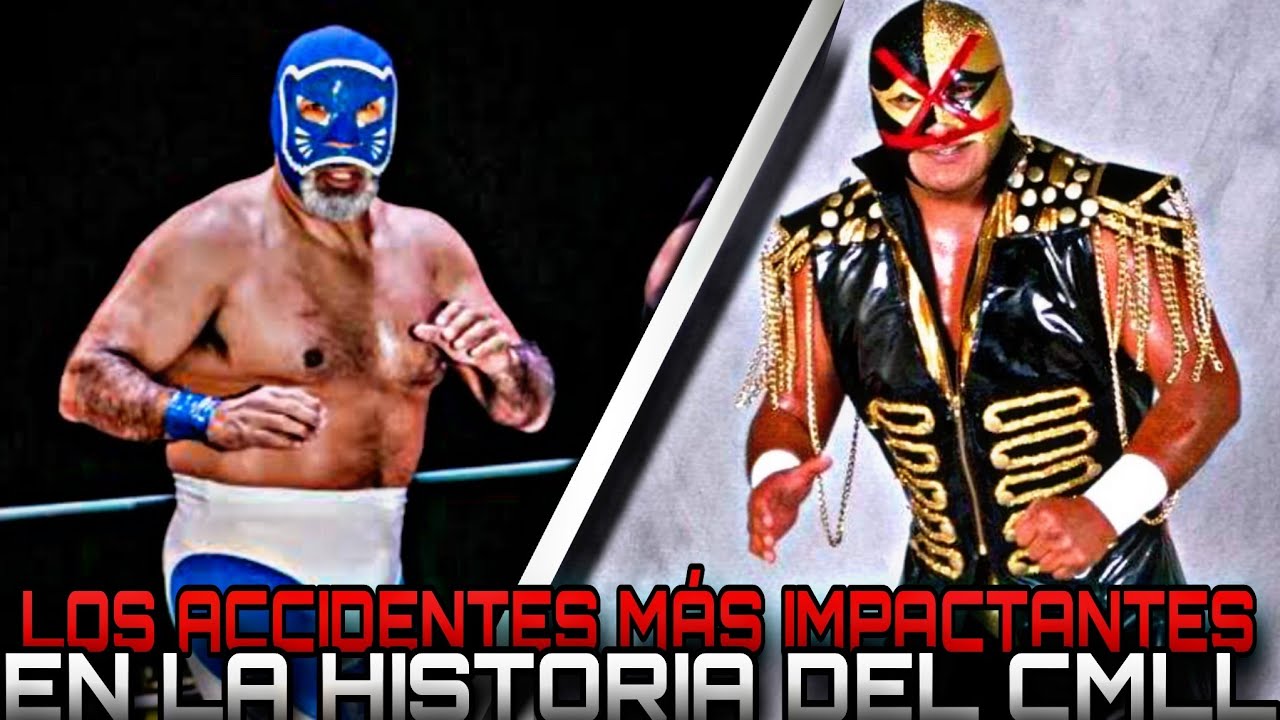 LOS ACCIDENTES M&Aacute;S IMPACTANTES EN LA HISTORIA DEL CMLL