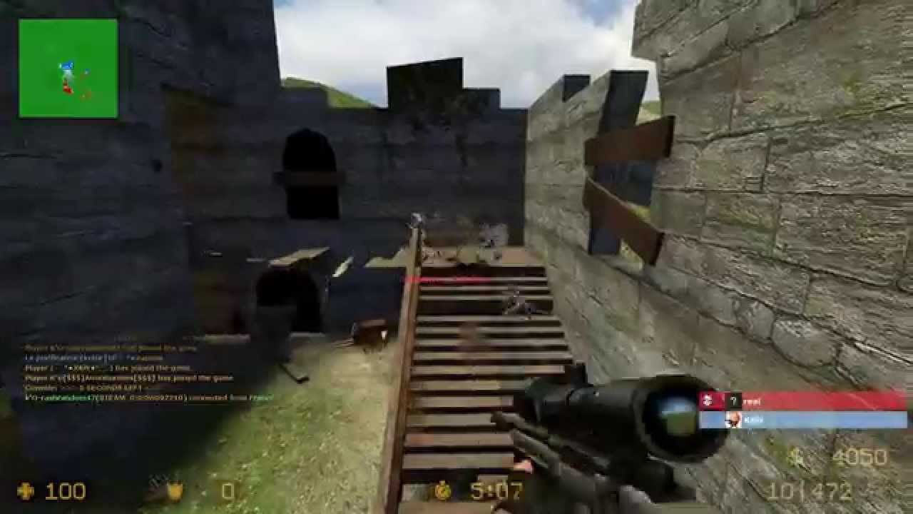 Counter-Strike Source: Zombie Escape - ZE_PotC_V3_4fix [Secret Way] (1080p)