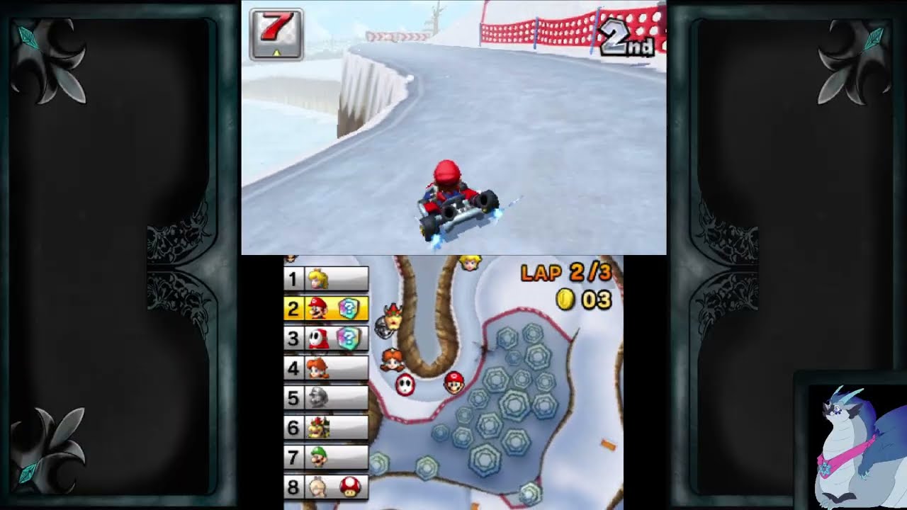 Let's Play Mario Kart 7 Ep52